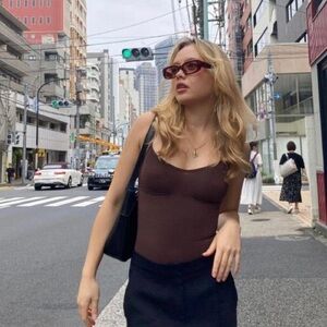 Skims Seamless Sculpt Brief Bodysuit